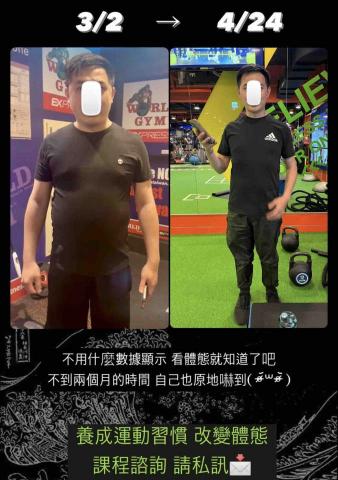 Emily 私人教練 - 【學生案例】 Emily 私人教練 - 【學生案例】