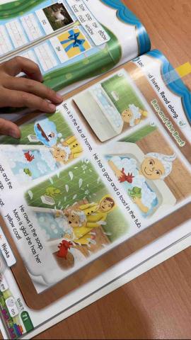 Stacy Hua - 陪讀英文