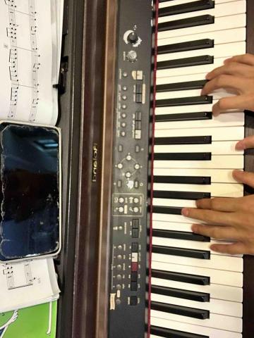 吳瑞霆 - 鋼琴教學