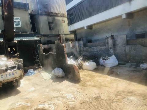 大廣全能拆除 - 製銅廠拆除