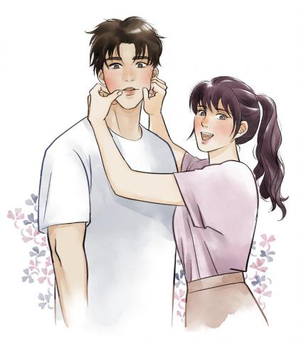 那兒人像/似顏繪 - 為您甜蜜的日常留下生動的痕跡