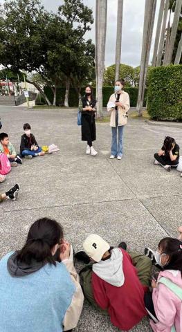 安晶彤 - 校外教學英語介紹