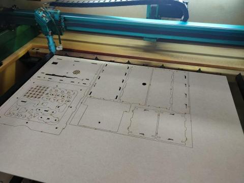 DSxMODELS  - 雷切加工與木板模型設計製作