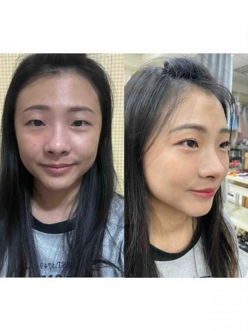 Heather.新娘秘書/彩妝造型/彩妝教學 - 妝前妝後