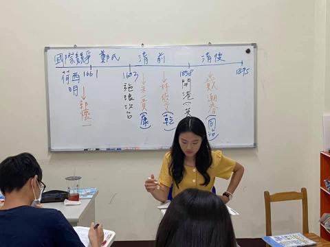 張澤群 - 國中歷史