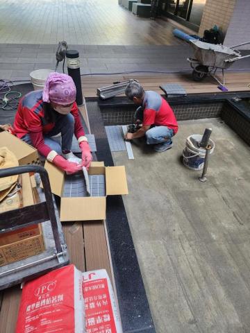 郭圓圓 - 磁磚隆起重新更換 郭圓圓 - 磁磚隆起重新更換