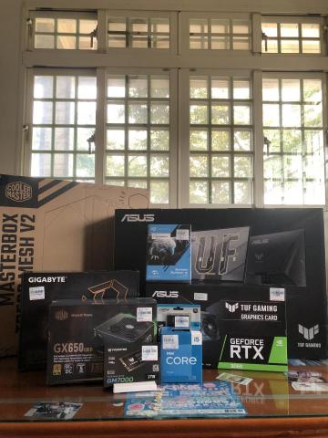 電腦組裝 - 自己買零件組 錢包在哭泣...