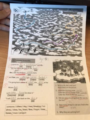 許美鈴 - Activity Worksheet_Maze