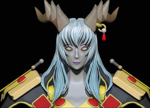 Durbholde -  德萊尼公仔正面