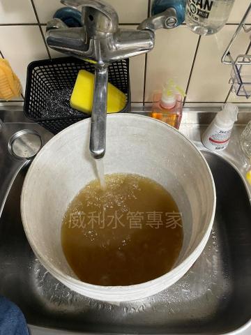 威利水管專家 - 廚房洗米、洗菜，越洗越髒