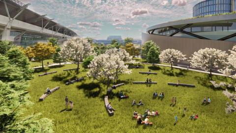 Inez  - 作品_景觀設計_URBAN OASIS