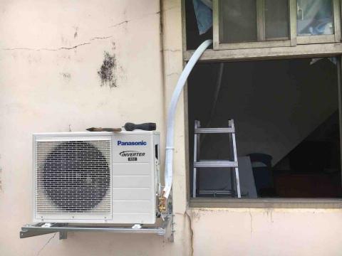 泓棋冷凍冷氣空調工程行 -   施工前