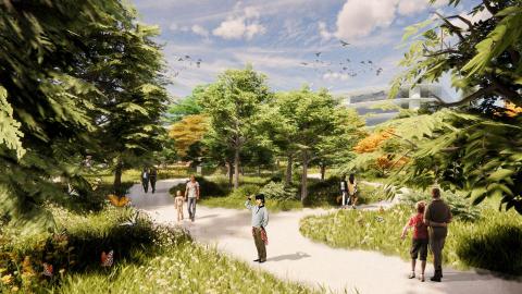 Inez  - 作品_景觀設計_URBAN OASIS