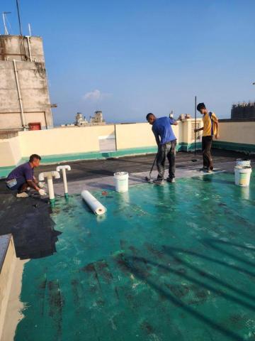 郭圓圓 - 頂樓防水施作 郭圓圓 - 頂樓防水施作