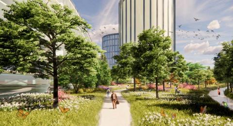 Inez  - 作品_景觀設計_URBAN OASIS