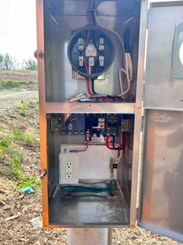 佳勝工程行 - 新設電錶