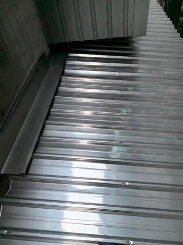 吳彥臻 - 五股白鐵雨遮(後陽台)