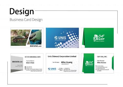 捷尼特工作室 - 名片設計