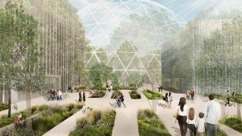 Inez  - 作品_景觀設計_大肚之森