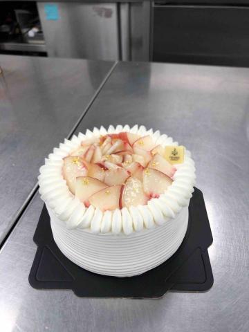 劉歡萱 - 蜜桃鮮奶油蛋糕