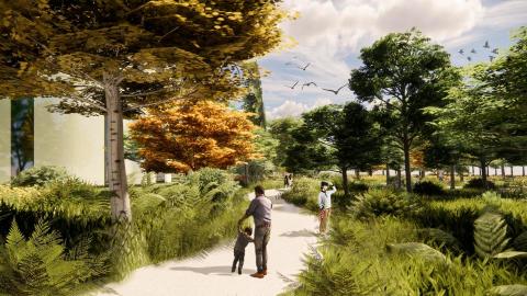 Inez  - 作品_景觀設計_URBAN OASIS