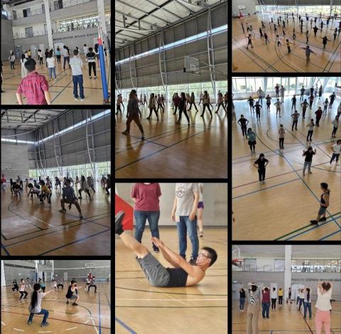 只有到府運動指導江教練 - 企業（盟創科技股份有限公司）團體體適能指導課程