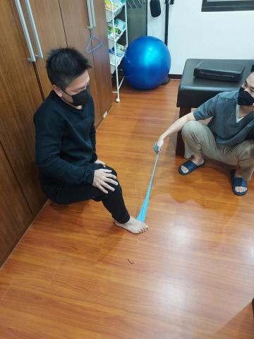 見觀結構調理整復所 - 足弓訓練