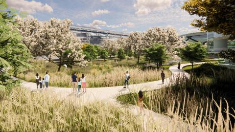 Inez  - 作品_景觀設計_URBAN OASIS