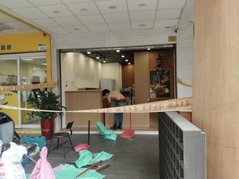 鴻升工程 - 鳳山區維新路店面拆除工程 鴻升工程 - 鳳山區維新路店面拆除工程