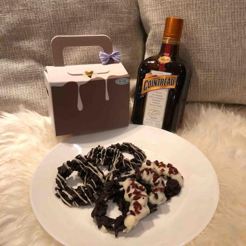 劉歡萱 - 杏仁條巧克力