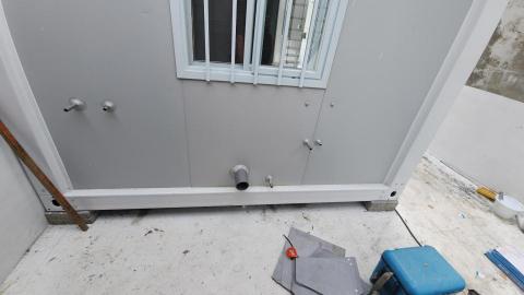 水電葉師傅 - 組合屋配管，糞管排水給水