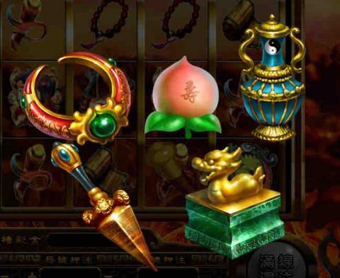 lee kai - 游戲寶物設計（photoshop)