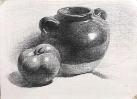 lee kai - 基礎素描教學