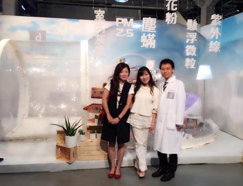 Lin - 擔任日系品牌商品開發研究員來台新品發表會隨行逐步口譯，深獲研究員與到訪媒體肯定。