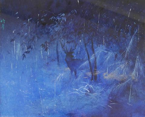 美術家教、繪畫老師 - 小彥 - 彩墨作品