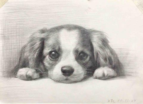 lee kai - 鉛筆素描教學示範