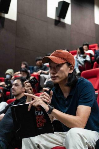 Lrabu Studio - 電影播映側拍