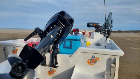 黃旭良 - 載客海釣服務