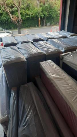 黃旭良 - 載運床墊