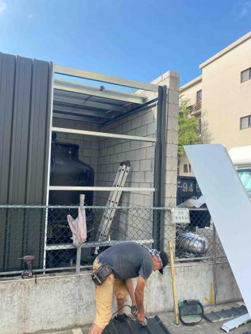 飛煌鐵の工業社 - 隔音牆及防水施工 飛煌鐵の工業社 - 隔音牆及防水施工