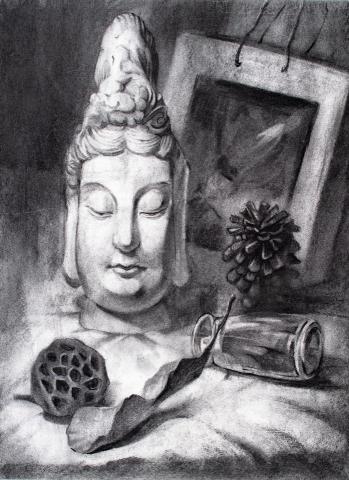 美術家教、繪畫老師 - 小彥 - 高中升大學 - 素描