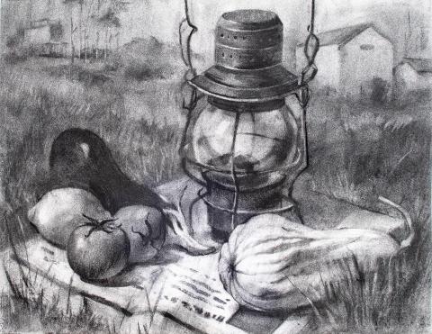 美術家教、繪畫老師 - 小彥 - 高中升大學考試 - 素描