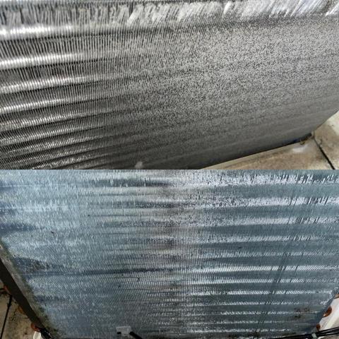 林凱毅 - 室外機清洗前後對比