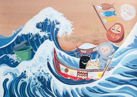 美術家教、繪畫老師 - 小彥 - 升學考試 - 創意表現