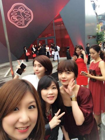 Lin - 日系美妝品牌新品發表會隨行口譯擔當。