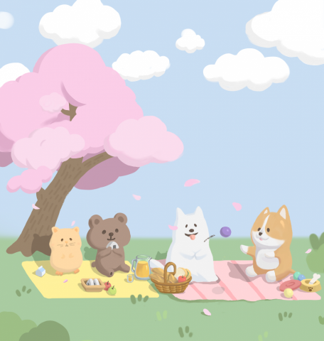 美術家教、繪畫老師 - 小彥 - 電繪插圖作品