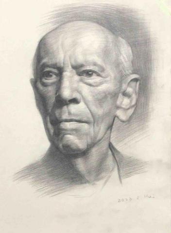 lee kai - 鉛筆素描