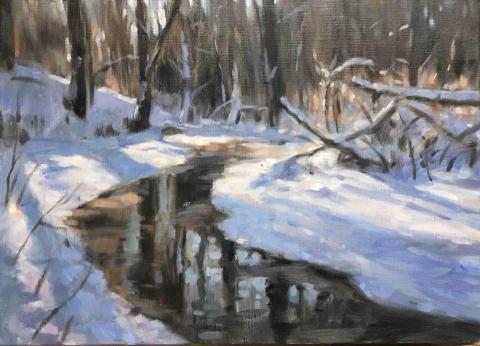 lee kai - 風景油畫