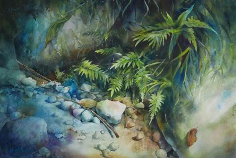 美術家教、繪畫老師 - 小彥 - 個人作品精選