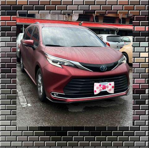菁榆 - 2023-08新車 Sienna 七人座